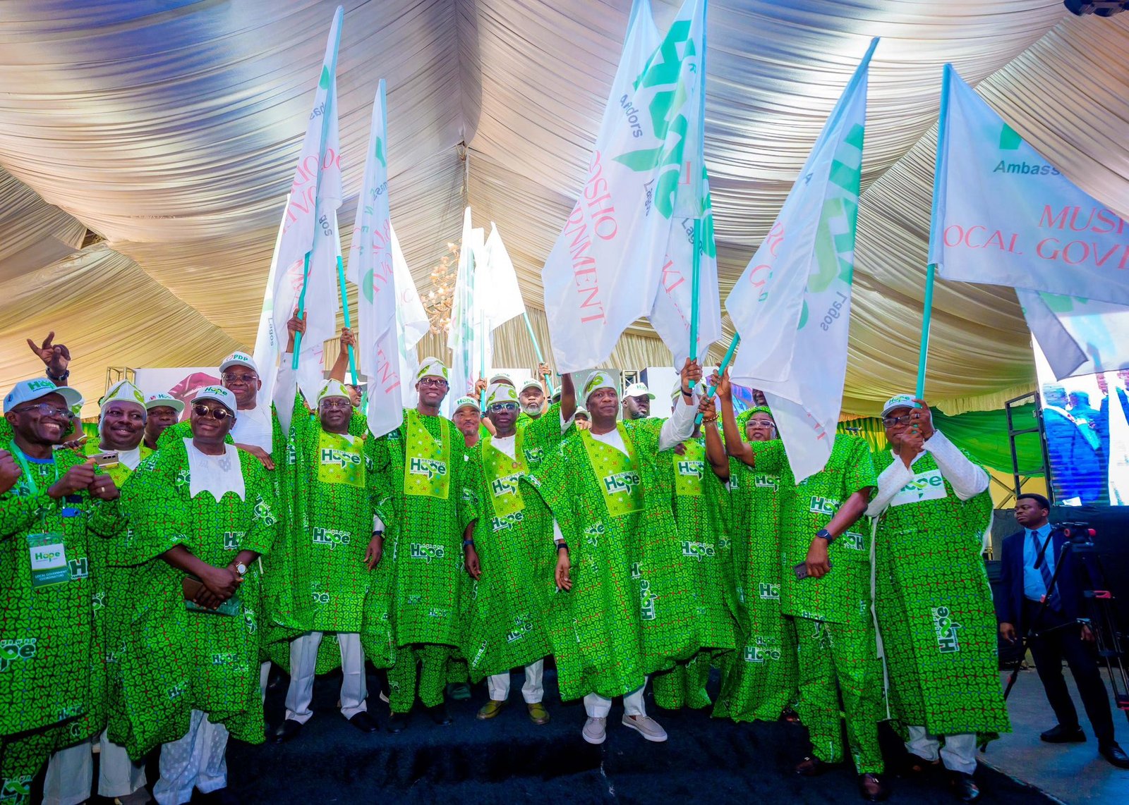 Sanwo-Olu Inaugurates 20 LG Coordinators for Renewed Hope Ambassadors in Lagos