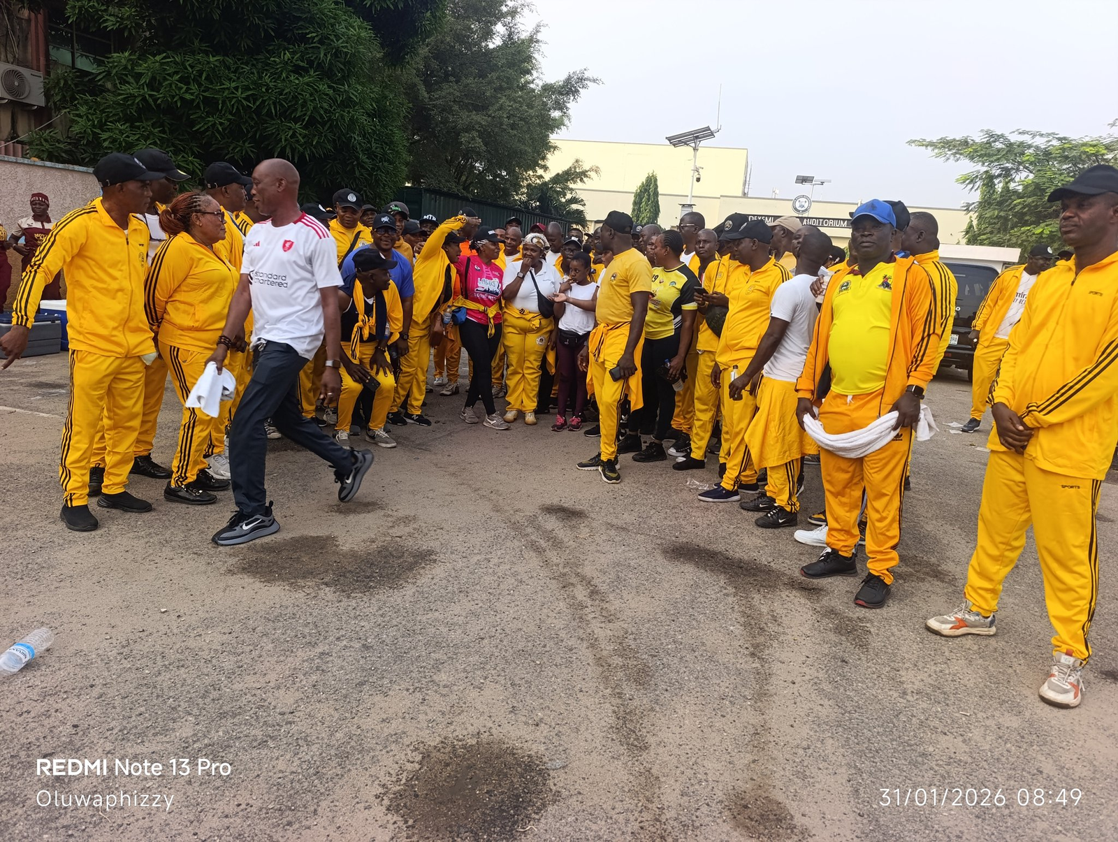 Lagos Walk for Fitness