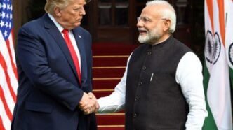 Trump Pledges Tariff Cut on India After Russian Oil Deal