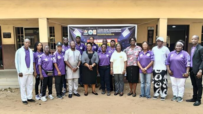 Education District VI Holds Capacity Building Training for Physical and Health Education Teachers