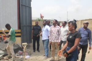 LASIAMA Renovates 13 VIS Offices in State-Wide Infrastructure Upgrade Drive