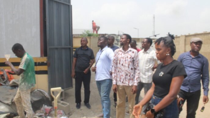 LASIAMA Renovates 13 VIS Offices in State-Wide Infrastructure Upgrade Drive