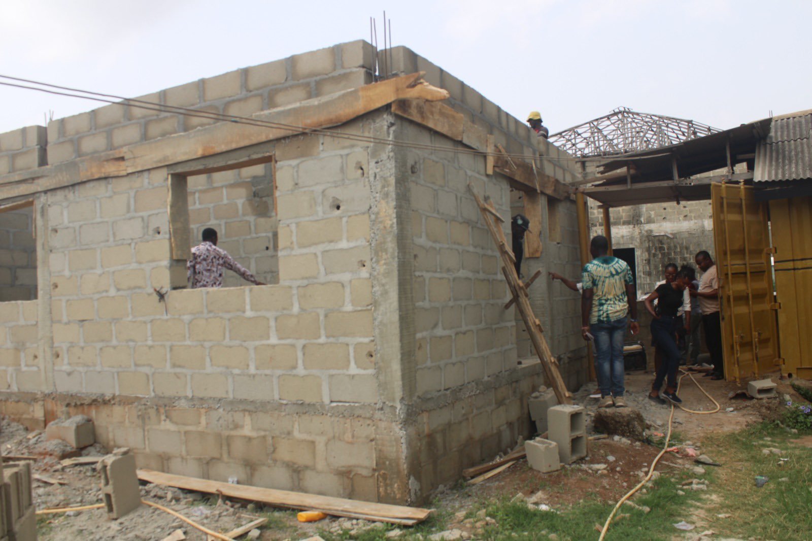 LASIAMA Renovates 13 VIS Offices in State-Wide Infrastructure Upgrade Drive