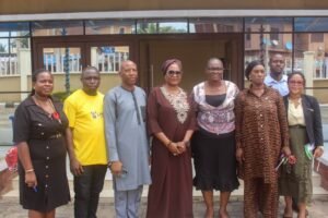 Lagos State Permanent Secretary Conducts Lagos Theatre Inspection at Igando and Oregun Reconstruction Site