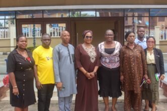 Lagos State Permanent Secretary Conducts Lagos Theatre Inspection at Igando and Oregun Reconstruction Site