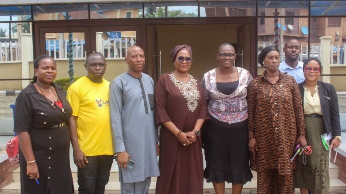 Lagos State Permanent Secretary Conducts Lagos Theatre Inspection at Igando and Oregun Reconstruction Site