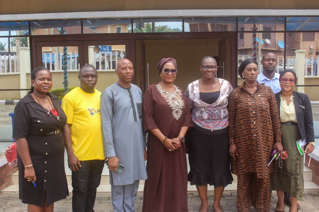Lagos State Permanent Secretary Conducts Lagos Theatre Inspection at Igando and Oregun Reconstruction Site