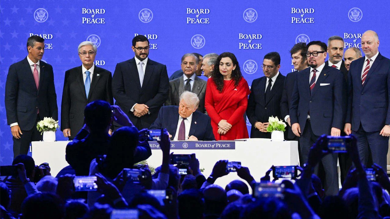 Trump Announces $5 Billion Gaza Aid Pledge as Peace Board Plans Stabilisation Efforts