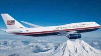 U.S. Air Force VIP Fleet Set for Repaint in Trump-Preferred Colour Scheme — Report