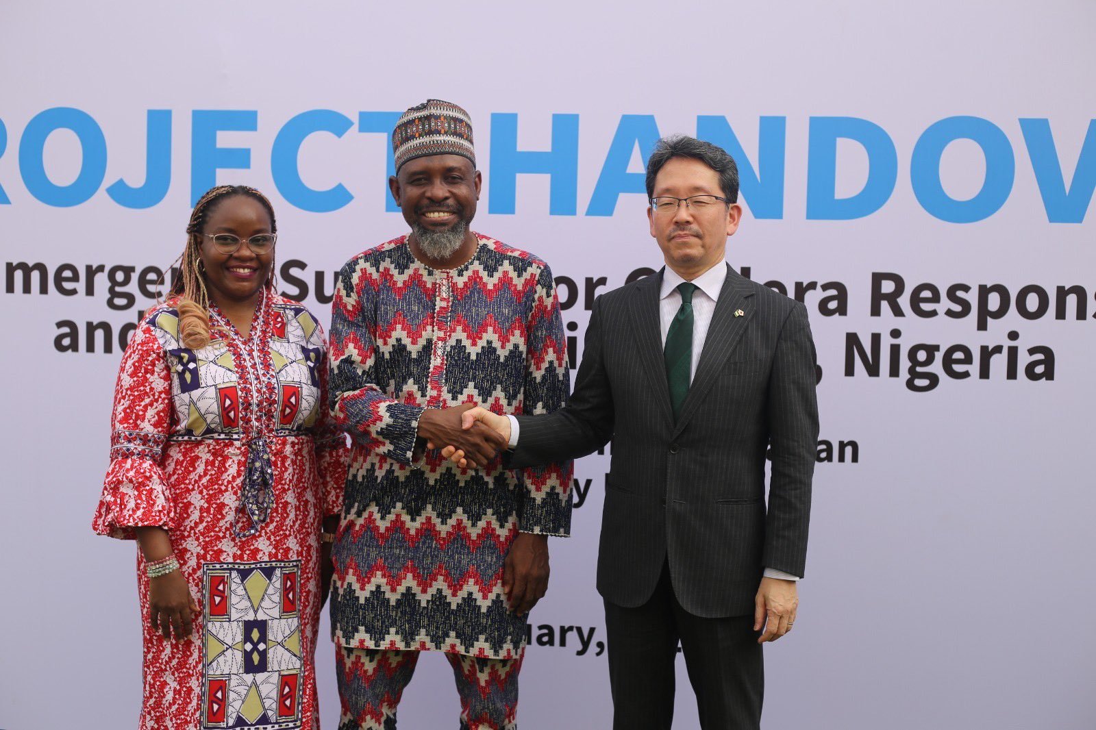 Japan Boosts Lagos Cholera War Chest with $1.7 Million Emergency Support