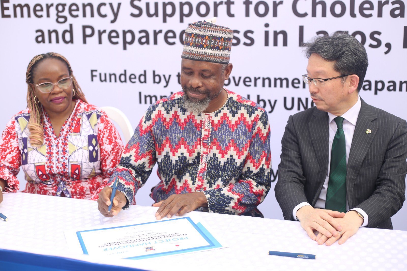 Japan Boosts Lagos Cholera War Chest with $1.7 Million Emergency Support