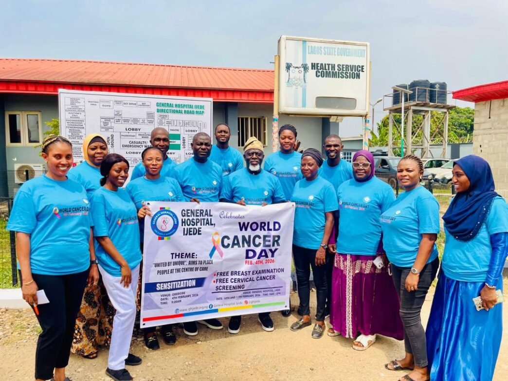 General Hospital Ijede Sensitises Residents on Early Cancer Detection in Ikorodu