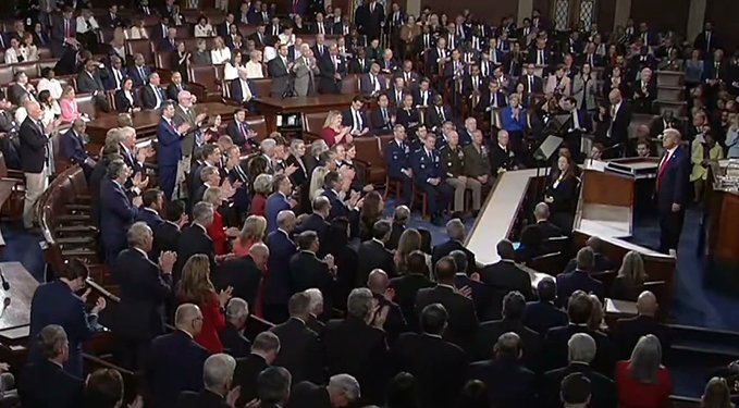 Al Green Escorted Out of Trump State of the Union After Protest in Congress