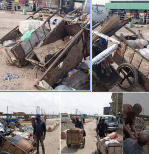 LAWMA enforcement Isale-Eko