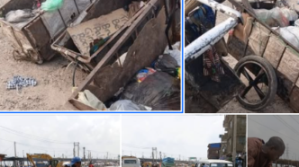 LAWMA enforcement Isale-Eko