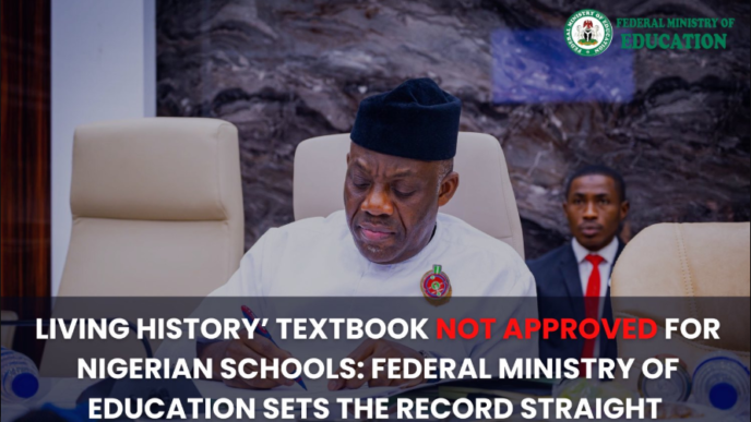 Living History textbook approval