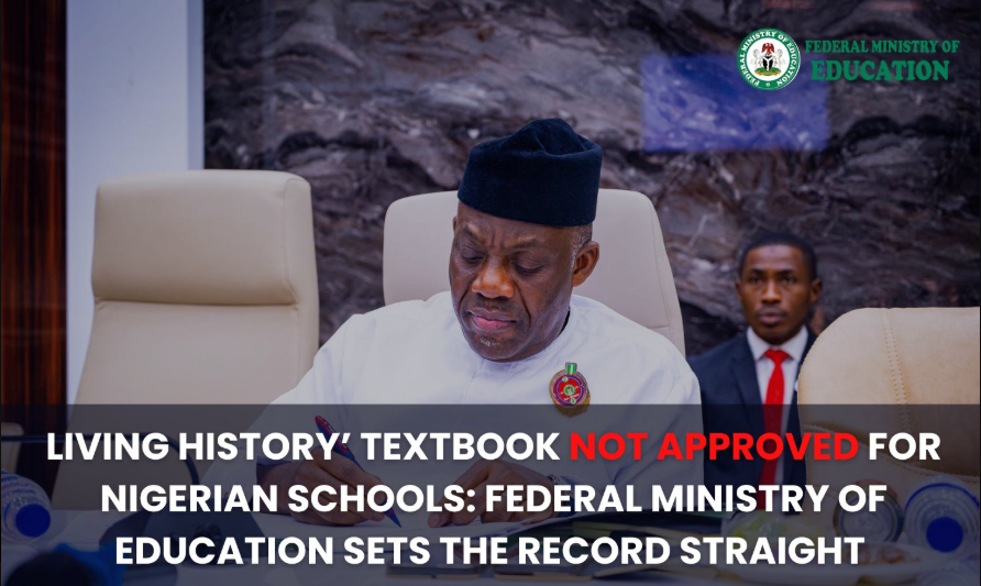 Living History textbook approval