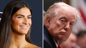 Trump’s ‘Smile’ Remark to CNN’s Kaitlan Collins Sparks Reaction During Exchange