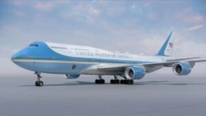 U.S. Air Force VIP Fleet Set for Repaint in Trump-Preferred Colour Scheme — Report