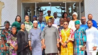 Lagos Head of Service Visits LASRAB to Boost Efficiency