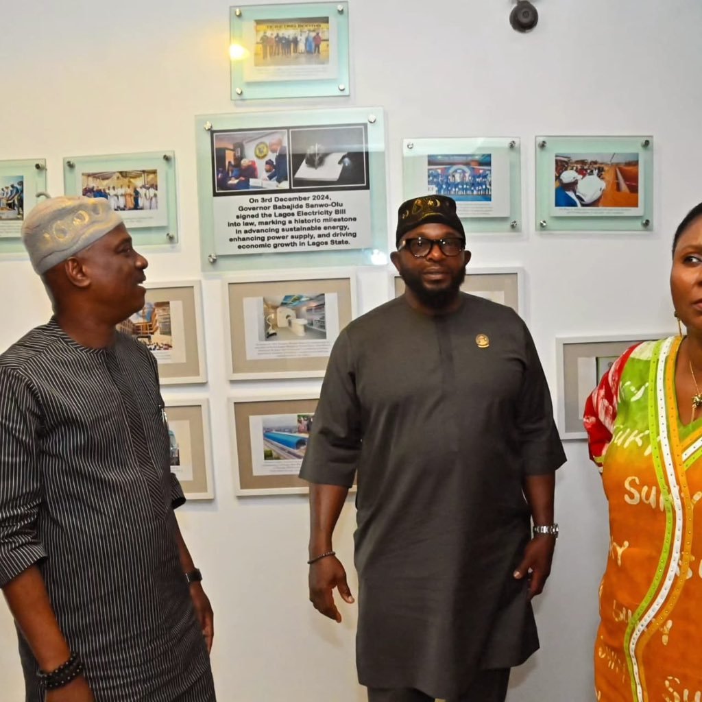 Lagos Head of Service Visits LASRAB to Boost Efficiency