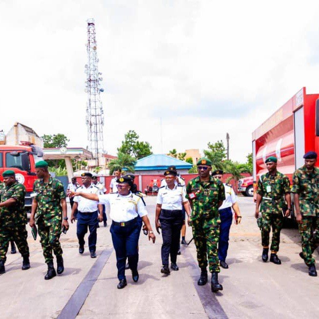 Lagos Fire Service partnership