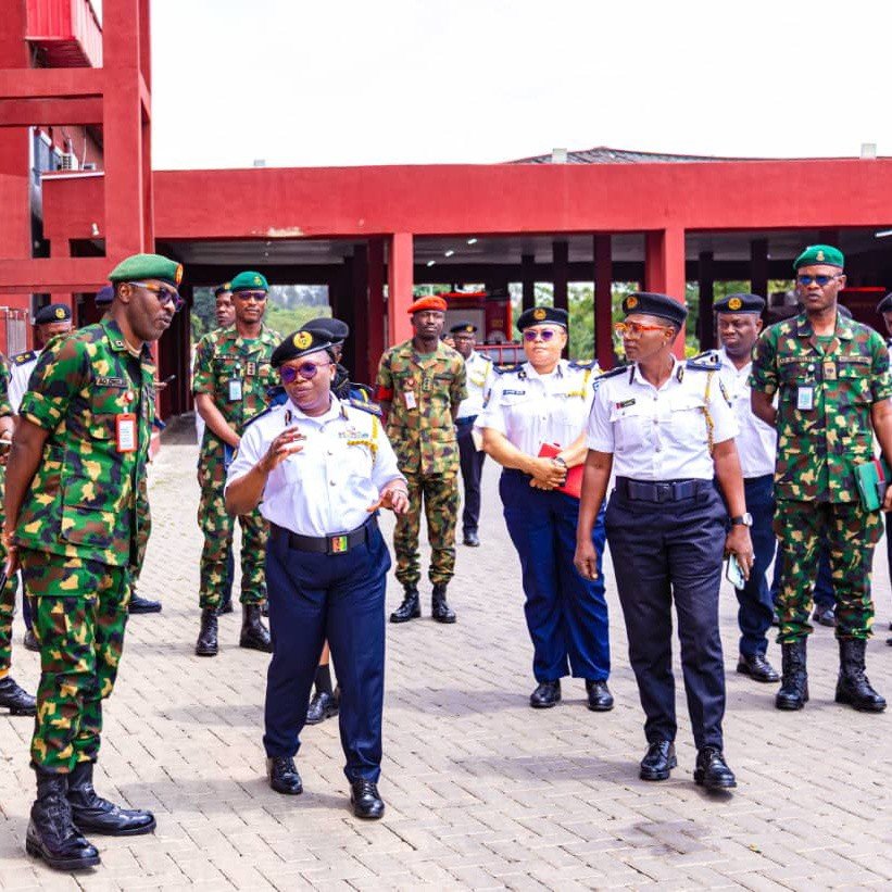 Lagos Fire Service partnership