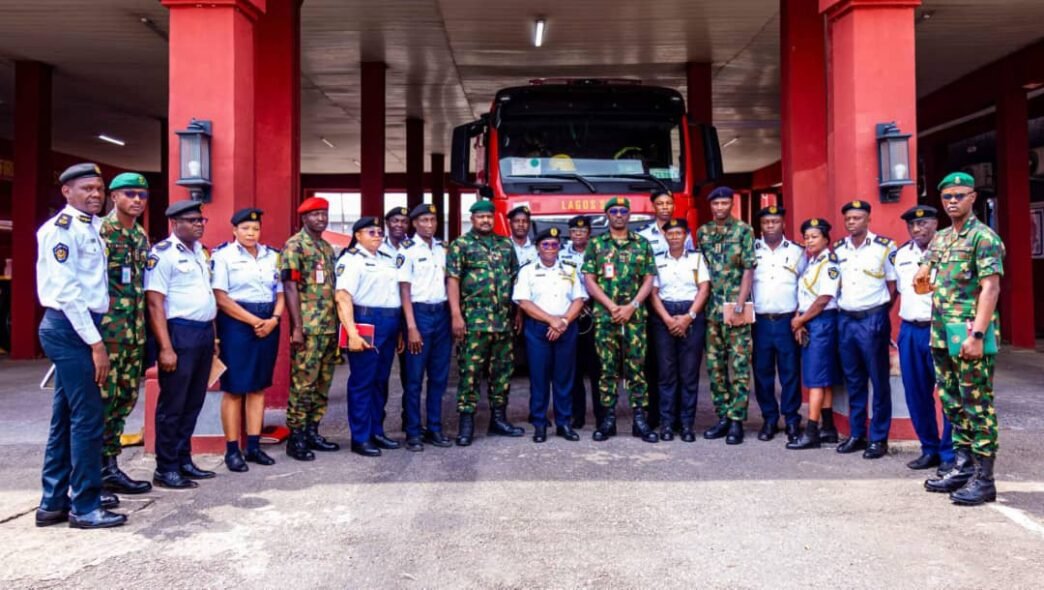 Lagos Fire Service partnership
