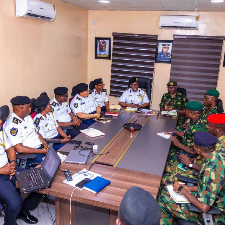 Lagos Fire Service partnership