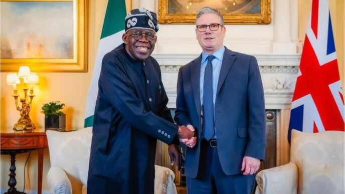 Tinubu UK meeting