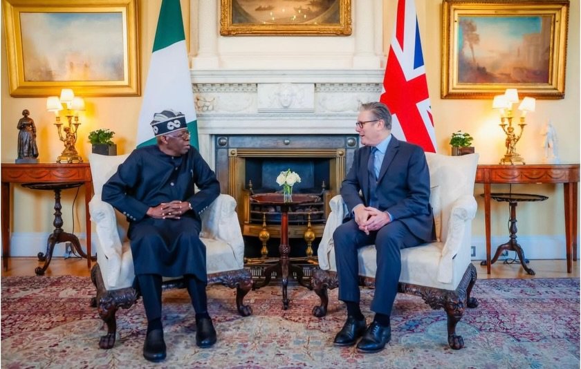 Tinubu UK meeting