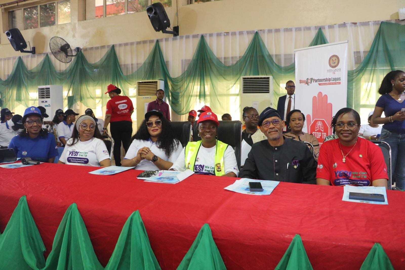 Lagos World TB Day 2026 campaign