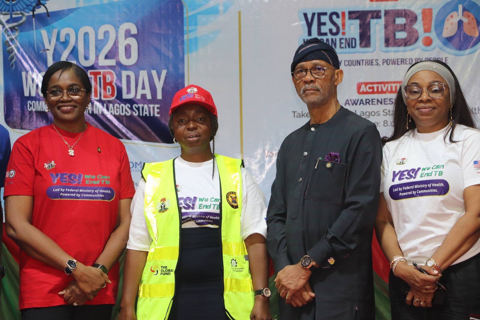 Lagos World TB Day 2026 campaign