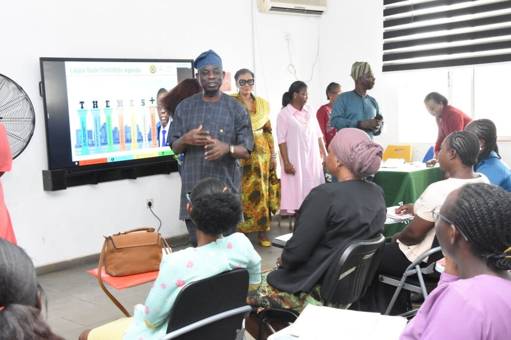 Lagos promotion exercise