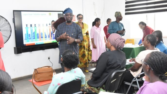 Lagos promotion exercise