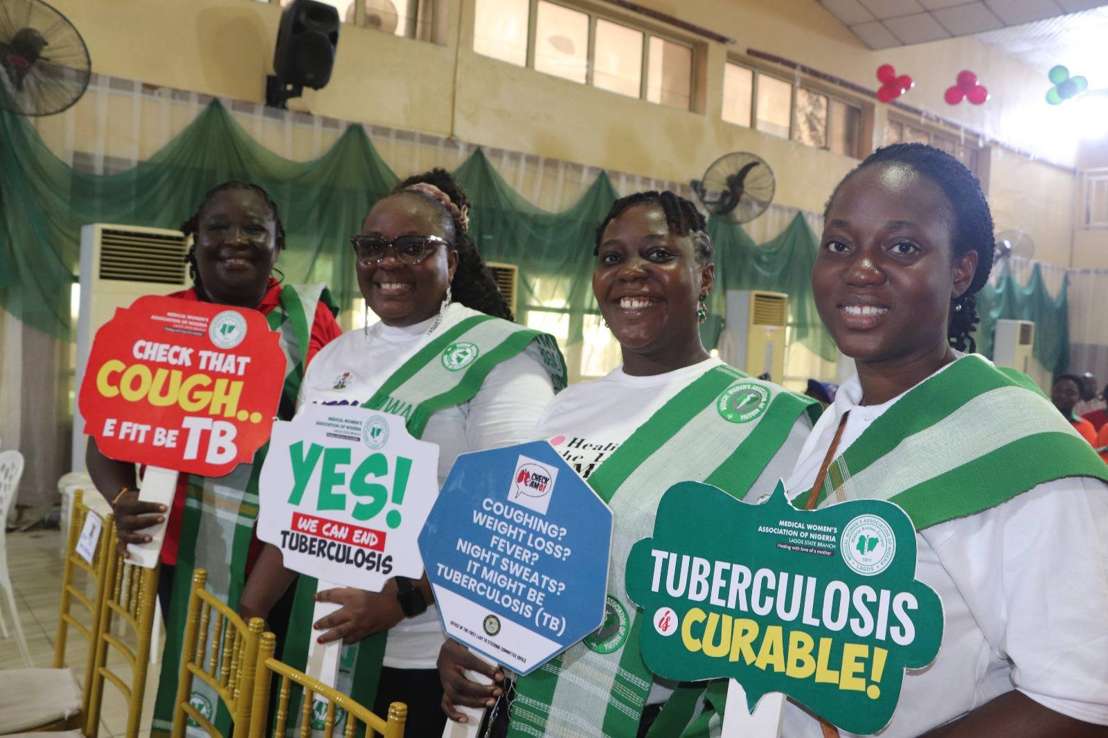 Lagos World TB Day 2026 campaign