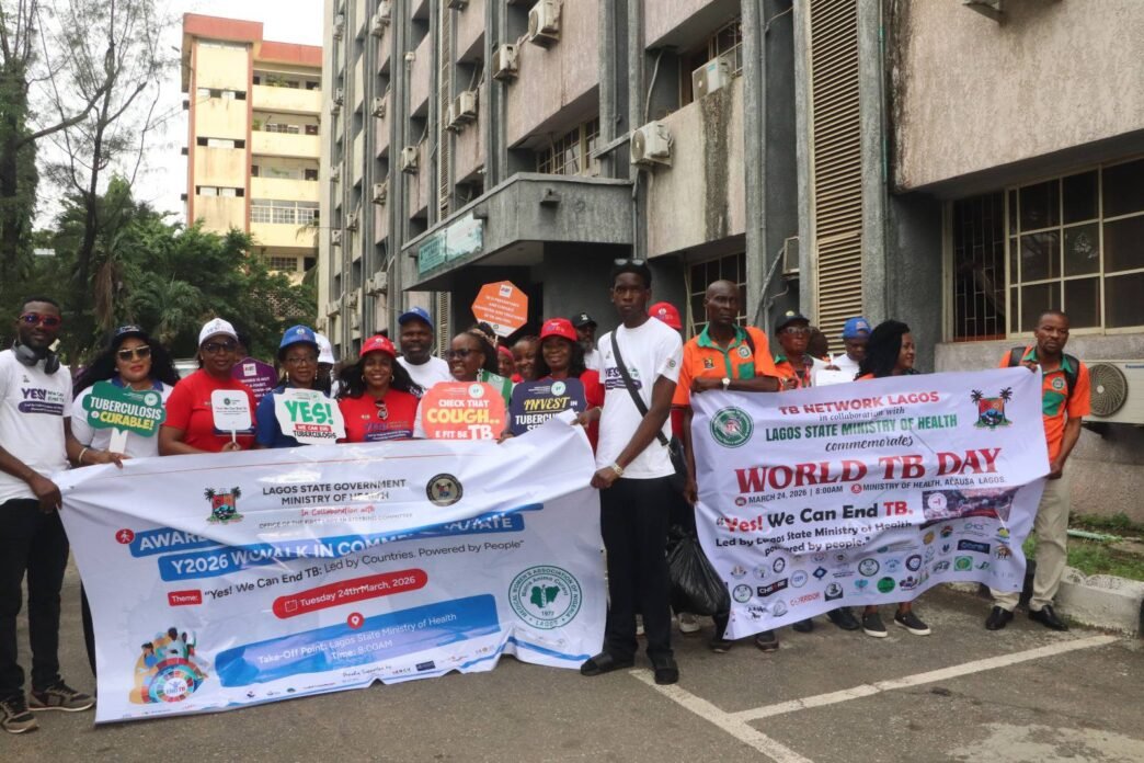 Lagos World TB Day 2026 campaign