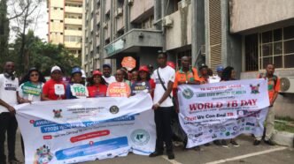 Lagos World TB Day 2026 campaign