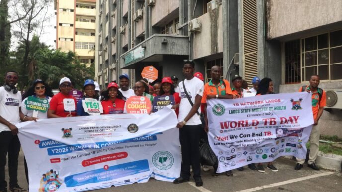 Lagos World TB Day 2026 campaign