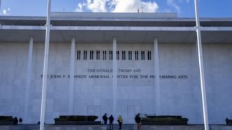 Kennedy Center lawsuit Trump renovation