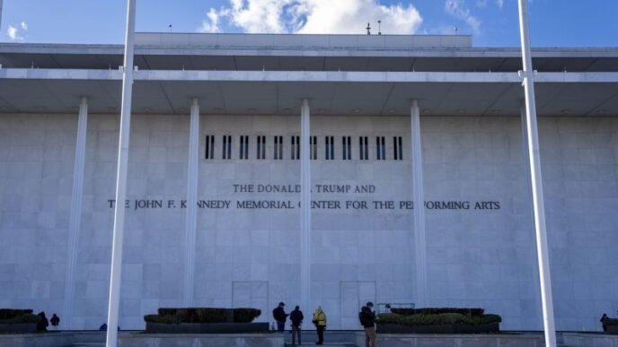 Kennedy Center lawsuit Trump renovation