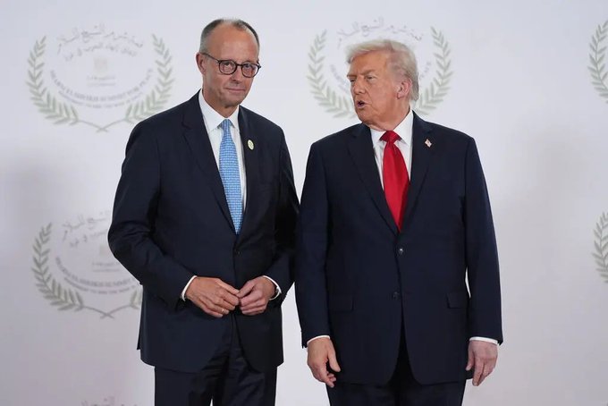 Trump Hosts German Chancellor Friedrich Merz at White House Amid Rising Global Tensions
