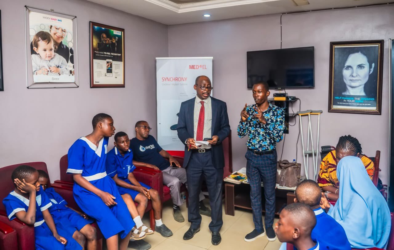 LASODA and Nigerbell Mark World Hearing Day 2026 with Free Screening for Children