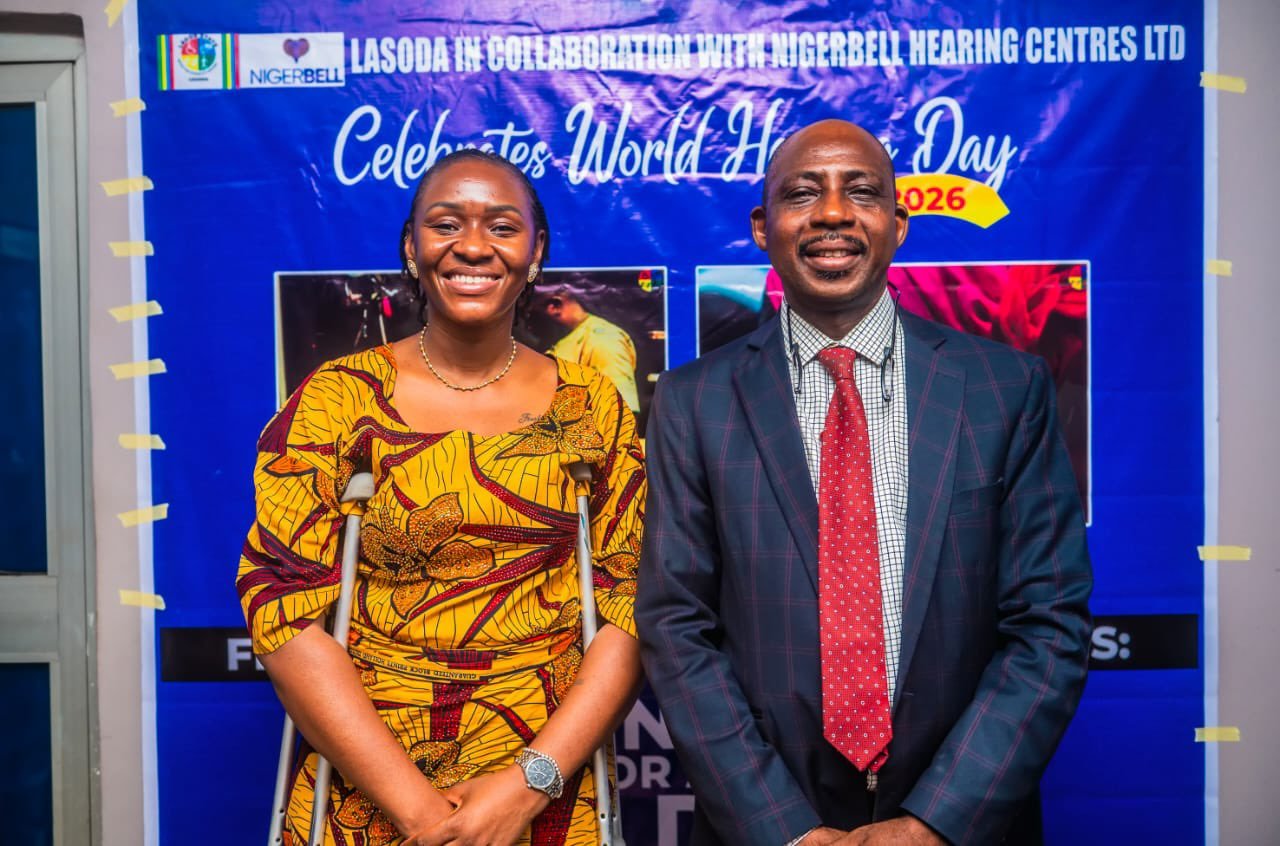 LASODA and Nigerbell Mark World Hearing Day 2026 with Free Screening for Children
