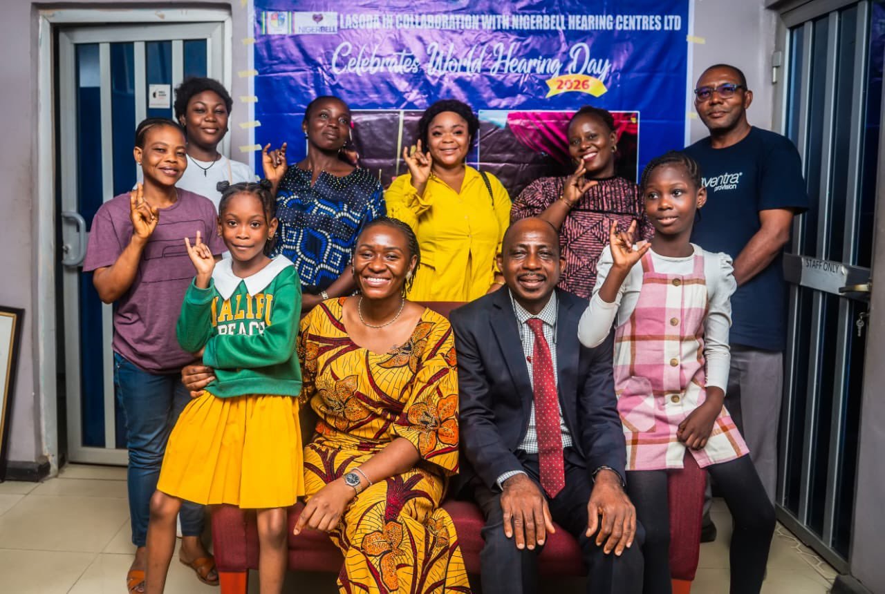 LASODA and Nigerbell Mark World Hearing Day 2026 with Free Screening for Children