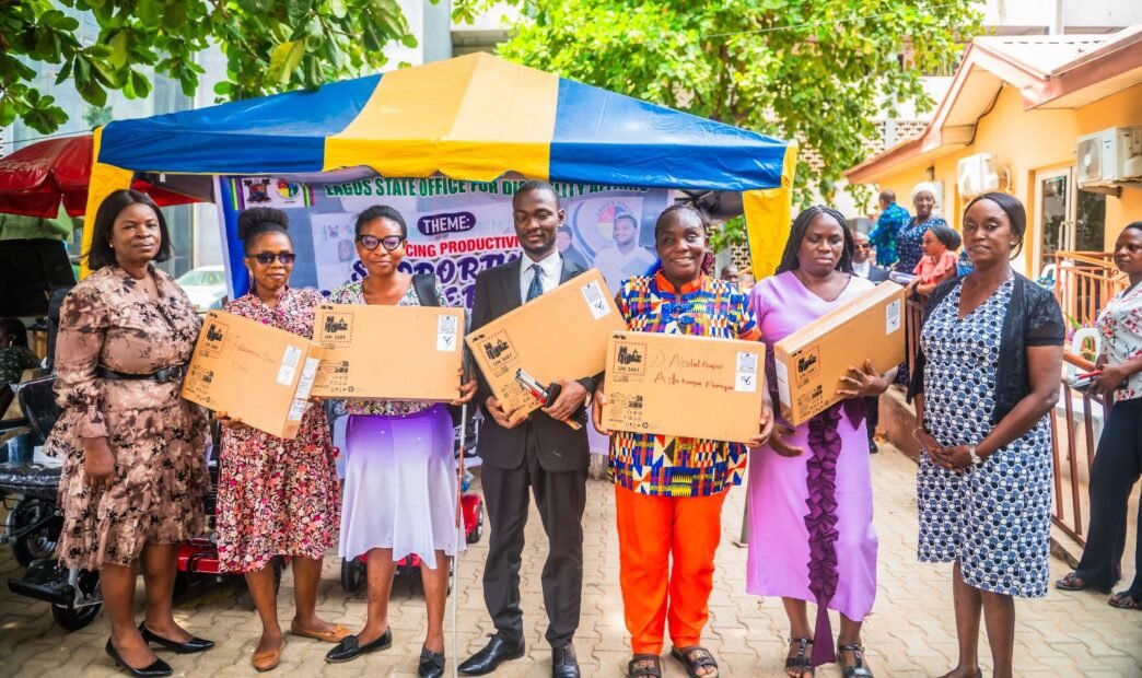 LASODA Empowers Civil Servants with Disabilities with Work Tools to Boost Productivity