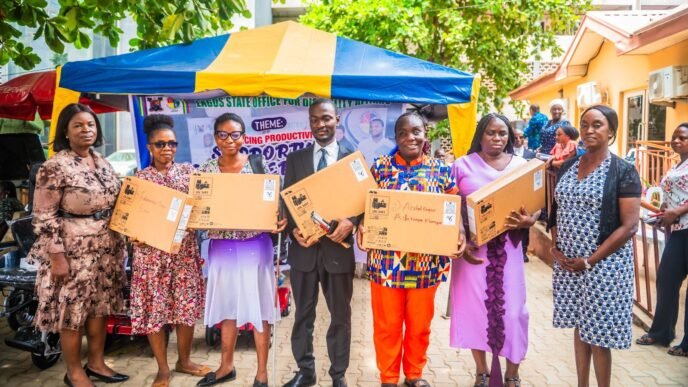 LASODA Empowers Civil Servants with Disabilities with Work Tools to Boost Productivity