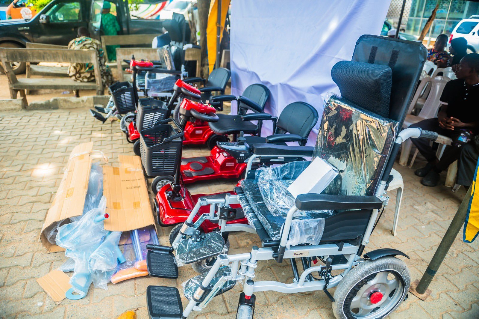 LASODA Empowers Civil Servants with Disabilities with Work Tools to Boost Productivity