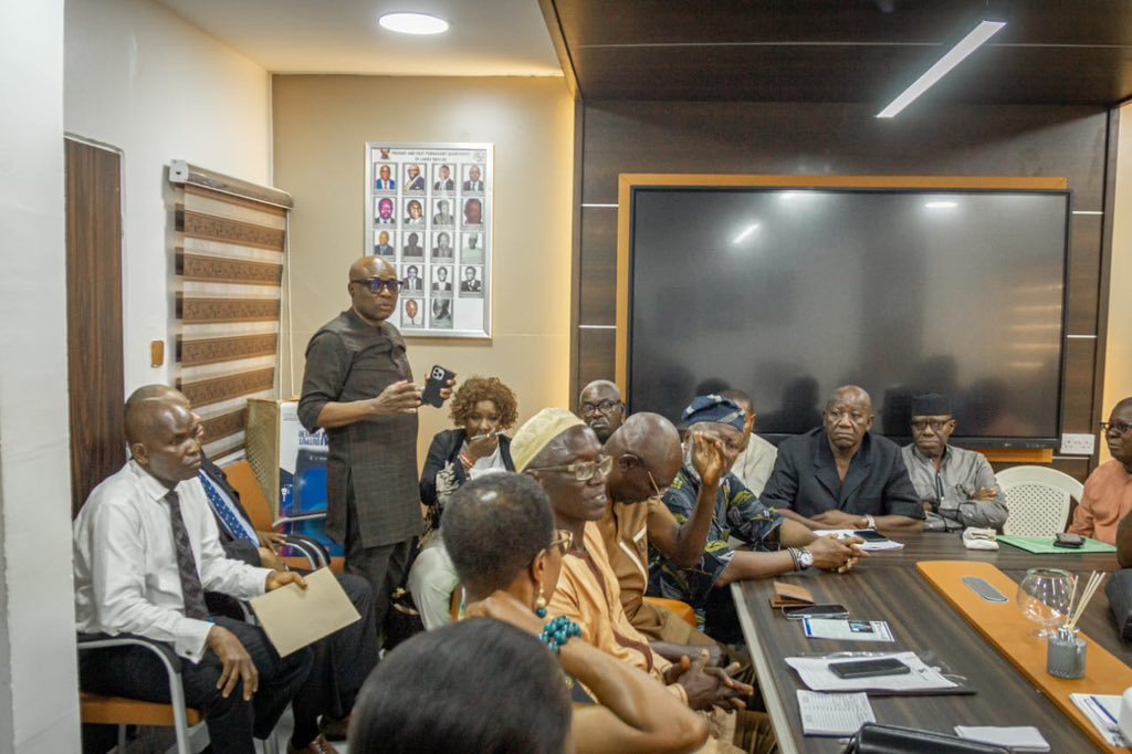 Lagos Lands Bureau Engages Allottees on Orisan Waterfront Scheme Remodelling