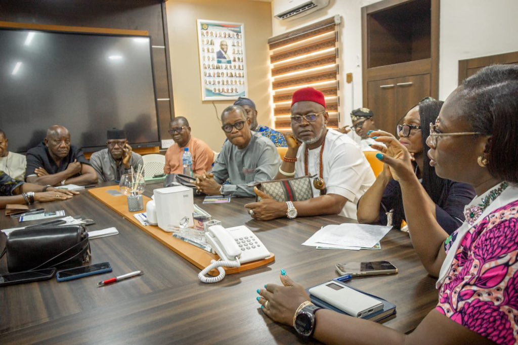 Lagos Lands Bureau Engages Allottees on Orisan Waterfront Scheme Remodelling